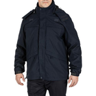 Куртка демісезонна Tactical 3-in-1 Parka 2.0 Tall 5.11 Tactical Dark Navy XL (Темно-синій) Тактична - зображення 1