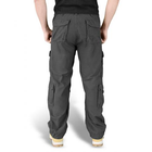 Штани SURPLUS AIRBORNE VINTAGE TROUSERS Surplus Raw Vintage Washed black, M (Чорний) - зображення 2