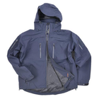 Куртка для штормовой погоды Tactical Sabre 2.0 Jacket 5.11 Tactical Dark Navy 4XL (Темно-синий) Тактическая - изображение 15