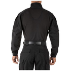 Сорочка под бронежилет 5.11 Tactical Rapid Assault Shirt 5.11 Tactical Black, XS (Черный) - изображение 4