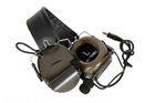 Навушники активні з комунікатором Z-Tactical Comtac II Olive - зображення 4