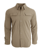 Рубашка Texar Tactical Shirt Khaki XXL Тактическая