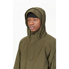 Непромокаемая куртка с флисовой подстёжкой Sturm Mil-Tec Olive 2XL (Олива) - изображение 7