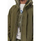 Непромокаемая куртка с флисовой подстёжкой Sturm Mil-Tec Olive 2XL (Олива) - изображение 8