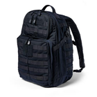 Рюкзак 5.11 Tactical RUSH24 2.0 Backpack 5.11 Tactical Dark Navy (Темно-синій) Тактичний - зображення 3
