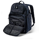 Рюкзак 5.11 Tactical RUSH24 2.0 Backpack 5.11 Tactical Dark Navy (Темно-синій) Тактичний - зображення 10