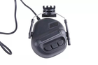 Навушники страйкбольні Specna Arms ERM H Headset Black - зображення 2