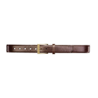 Пояс кожаный 5.11 Tactical Leather Casual Belt 5.11 Tactical Classic Brown 4XL (Корчатый) Тактический - изображение 2