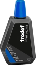 Штемпельная краска на водной основе Trodat 7011 60 мл Синяя