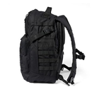 Рюкзак 5.11 Tactical RUSH24 2.0 Backpack 5.11 Tactical Black (Чорний) - зображення 5
