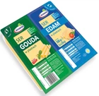 Сир MLEKPOL Gouda + Edam 2 шт. * 250 г