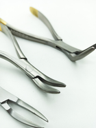 Набір хірургічних щипців для видалення коренів апексів зубів - изображение 5