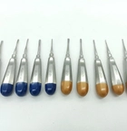 Стоматологічні елеватори German Steel люксатори для видалення зубів набір 8шт - зображення 1