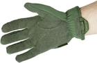 Тактичні рукавички Mechanix FastFit р.9/L, Олива - зображення 2