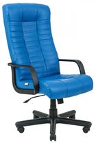 Офисное Кресло Руководителя Richman Atlant Zeus Deluxe Пластик М2 AnyFix Синий