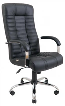 Офисное Кресло Руководителя Richman Atlant Fly 2230 Хром М3 MultiBlock Черный