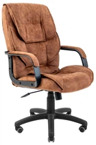 Офисное Кресло Руководителя Richman Foxy Morant 01 Пластик Рич М1 Tilt Коричневый