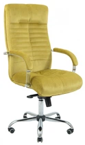 Офисное Кресло Руководителя Richman Orion Missoni 13 Хром М3 MultiBlock Желтый
