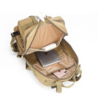 Рюкзак тактический военный A10 35л 800D койот - изображение 3