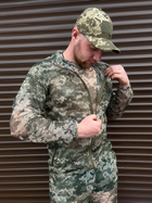 Маскировочный костюм сетка пиксель, Маскировочный летний костюм, Тактический маскировочный военный комплект 54р. - изображение 3