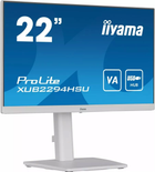 Monitor 21,5" iiyama XUB2294HSU-W2 - obraz 2