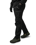 Тактичний костюм Softshell чорний демісезонний Military Manufactory 19321 M - зображення 2