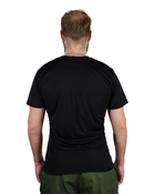 Тактическая футболка кулмакс черная Military Manufactory 1404 M (48) - изображение 3