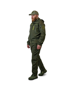 Тактичний костюм Softshell олива демісезонний Military Manufactory 18123 XL - зображення 4