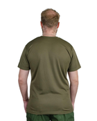 Тактическая футболка кулмакс хаки Military Manufactory 1012 S (46) - изображение 2