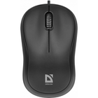 Мышка Defender Patch MS-759 проводная 3кн 1000dpi черная