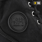Високі тактичні кеди M-tac Urban Line Black (Чорні) 45 розмір (29,5 см) тактичні для ЗСУ - зображення 10