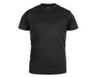 Тактическая мужская футболка Mil-Tec Stone - Black Размер 3XL - изображение 1