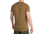 Тактична чоловіча футболка Mil-Tec Stone - Coyote Розмір L - зображення 3