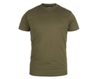 Тактична чоловіча футболка Mil-Tec Stone - Сіро-оливкова Розмір 2XL - зображення 1