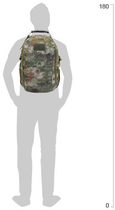Рюкзак мужской Laras C103009e Зеленый (ROZ6400173708) - изображение 7