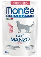 Корм Monge Monoprotein Sterilised Говядина 85 г