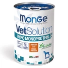 Вологий корм для собак Monge VetSolution Wet Hypo з качкою