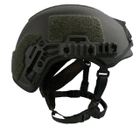 Каска шолом AHOLDTECH TEAM WENDY захист FAST NIJ IIIA (NATO) балістичний кевларовий шолом Хакі - зображення 3
