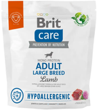 Корм для собак больших пород Brit Care Dog Hypoallergenic Adult Large Breed гипоаллергенный с ягненком