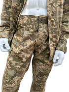 Тактичні штани статутні літні КЛП ЗСУ 54/6 Піксель - зображення 6