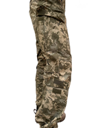 Тактичні штани статутні літні КЛП ЗСУ 54/6 Піксель - зображення 7