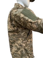 Тактичний кітель статутний літній куртка військова КЛП ВСУ 54/4 Піксель - зображення 12
