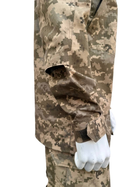 Тактичний кітель статутний літній куртка військова КЛП ВСУ 52/5 Піксель - зображення 14