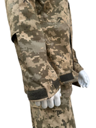 Тактический китель уставной летний КЛП ВСУ куртка военная 50/6 Пиксель - изображение 13