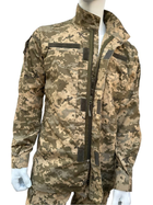 Тактичний кітель статутний літній куртка військова КЛП ВСУ 46/4 Піксель - зображення 7