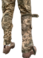 Тактические штаны уставные летние КЛП ВСУ 54/4 Пиксель - изображение 9