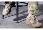 Військові тактичні кросівки Magnum армійське взуття, камуфляжні мультикам Cordura MultiCam р.45 - зображення 3
