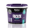 Краска фасадная акриловая Rolax FACADE SUPER белая 7 кг 1947
