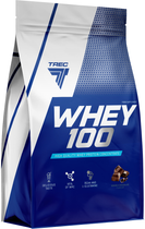 Протеїн Trec Nutrition Whey 100 900 г Подвійний шоколад (5902114044039) - зображення 1