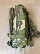 Тактичний штурмовий рюкзак 28 л Woodland - зображення 3